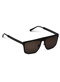 Alchemy Titanium Small<br>Matt Black / Brown Lens