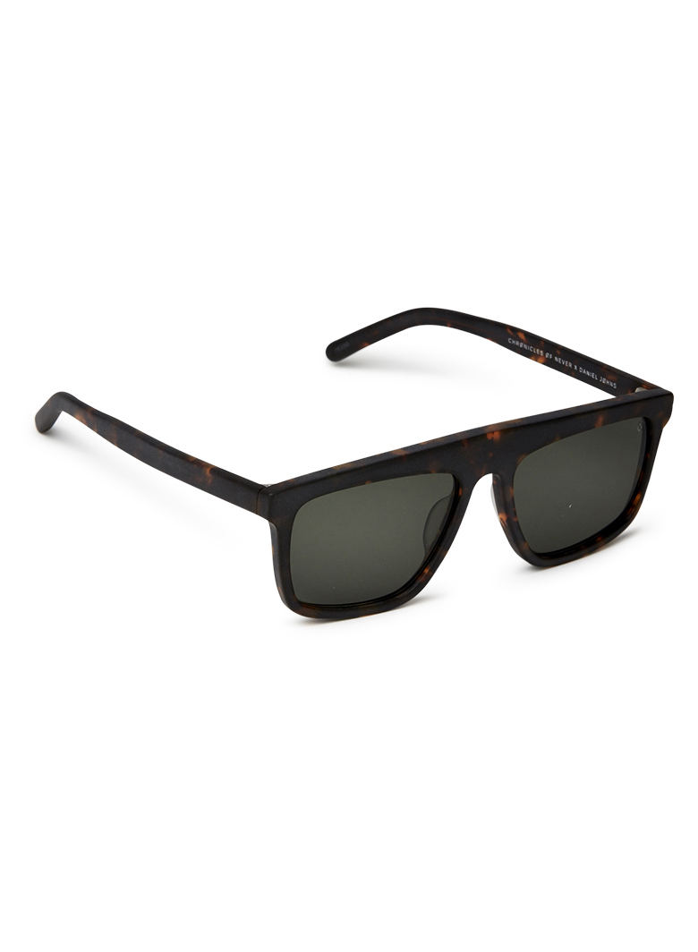 Alchemy Acetate<br>Matt Tortoise / Green Lens