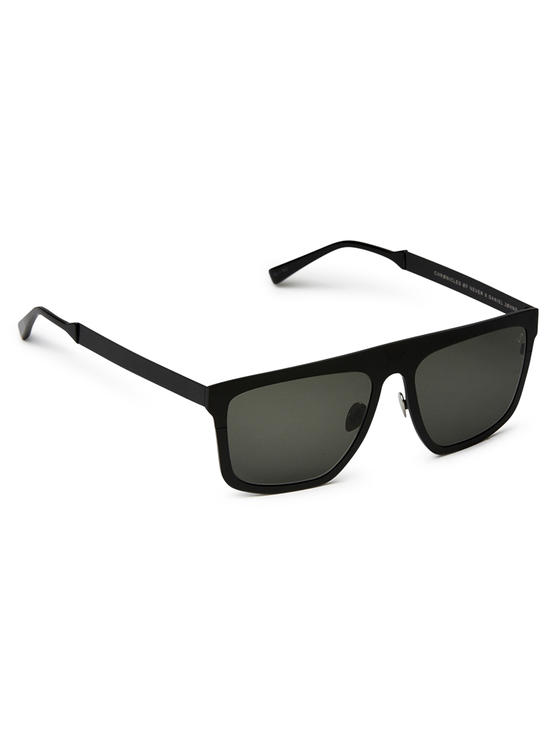 Alchemy Titanium Small<br>Matt Black / Green Lens