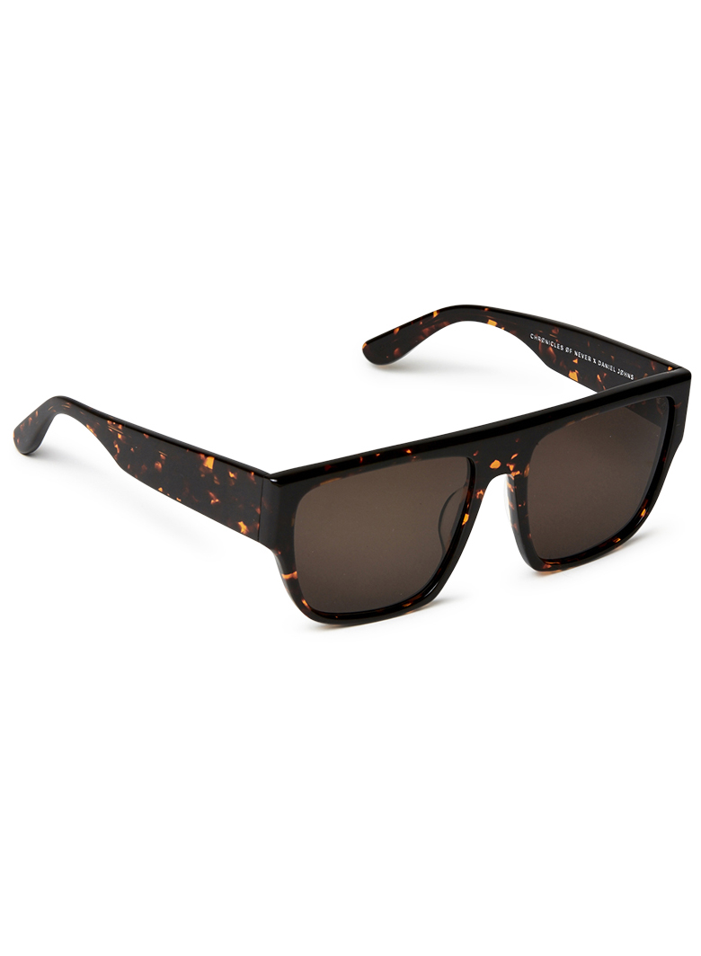 Blind Silence<br>Polished Tortoise / Brown Lens