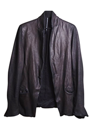 Colchis Blazer<br>Leather<br>Bespoke